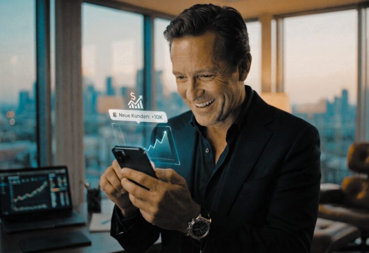 COMPANY CORE System von Justin Peter – Kundengewinnung ohne Kaltakquise und Überredung