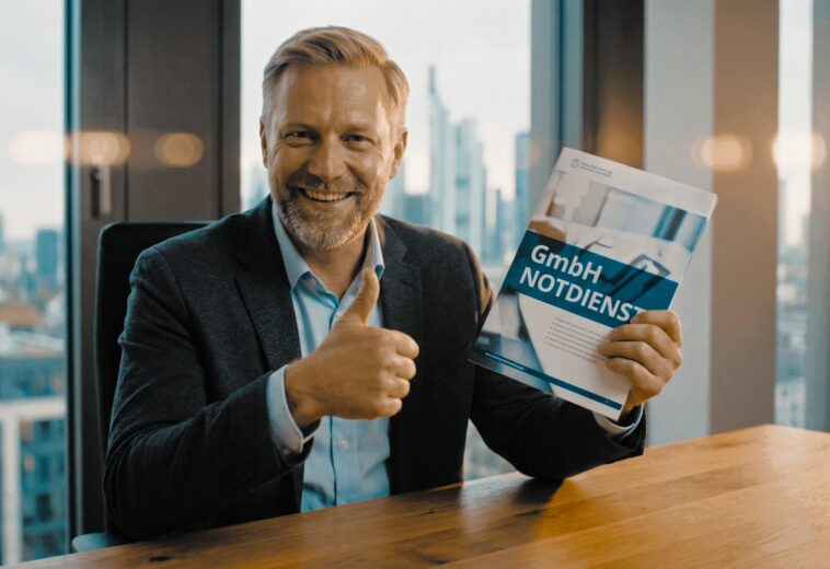 GmbH Notdienst bei Zahlungsproblemen Gesellschafterkonflikten und Haftungsfragen Hilfe in 24 Stunden