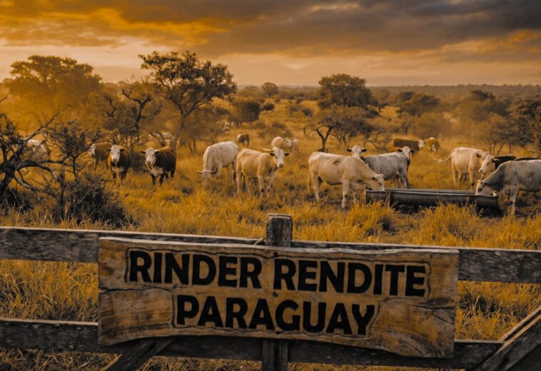 Rinderfarmen Paraguay: Lukrative Investition in landwirtschaftliche Sachwerte mit Zukunftspotenzial