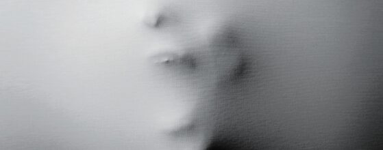 Ghostin in der Geschäftswelt Visualisierung