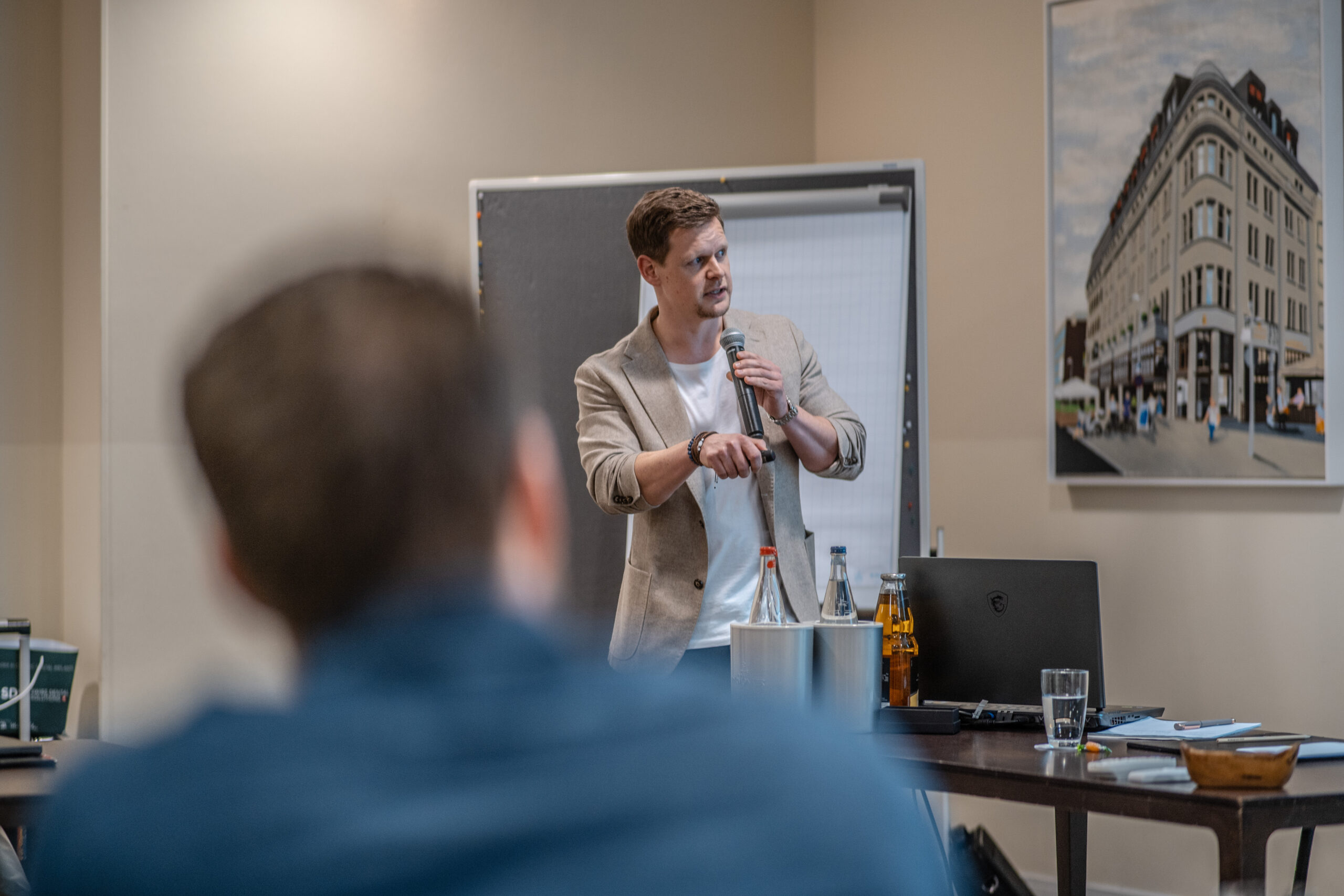 Maximilian Prill – Maximilian Prill: Entgiftung beginnt im