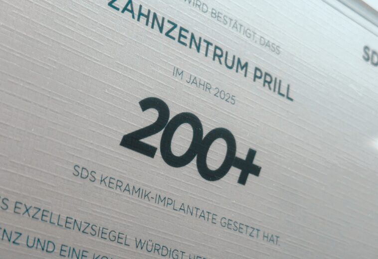 Ihr SDS-Partner für Zahnimplantate in Hannover Prill
